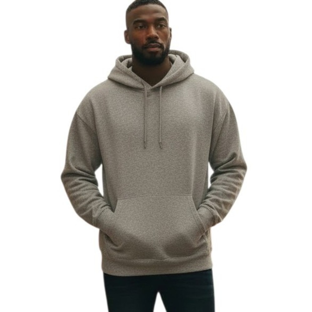 Outdoor Voices Athleisure Pullover Hoodie Men's Large Prep Academia‎ Sweatshirt